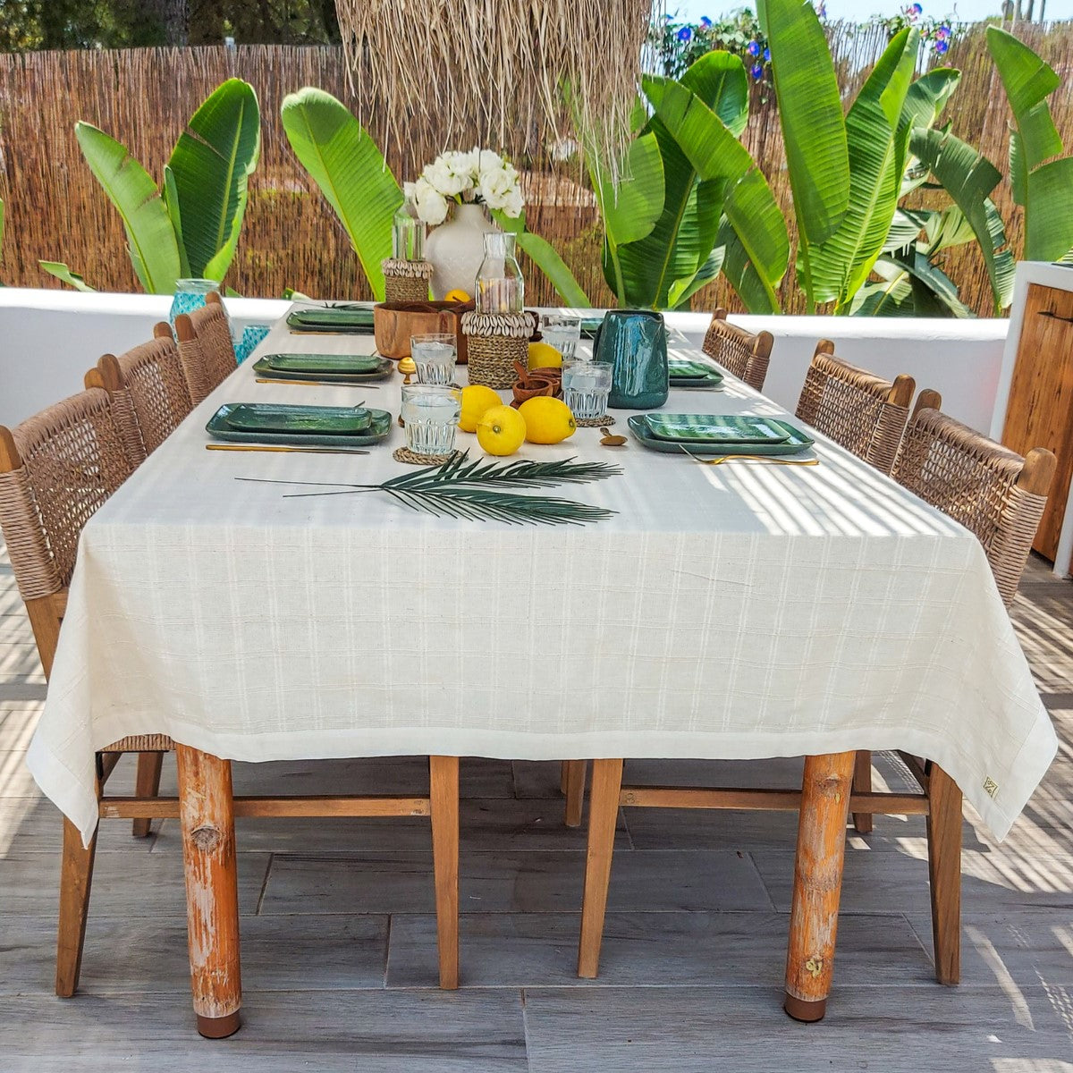 Off-white_cotton_tablecloth_delicately_decorated_with_cotton_border___Rahma_-_www.zapurah.com