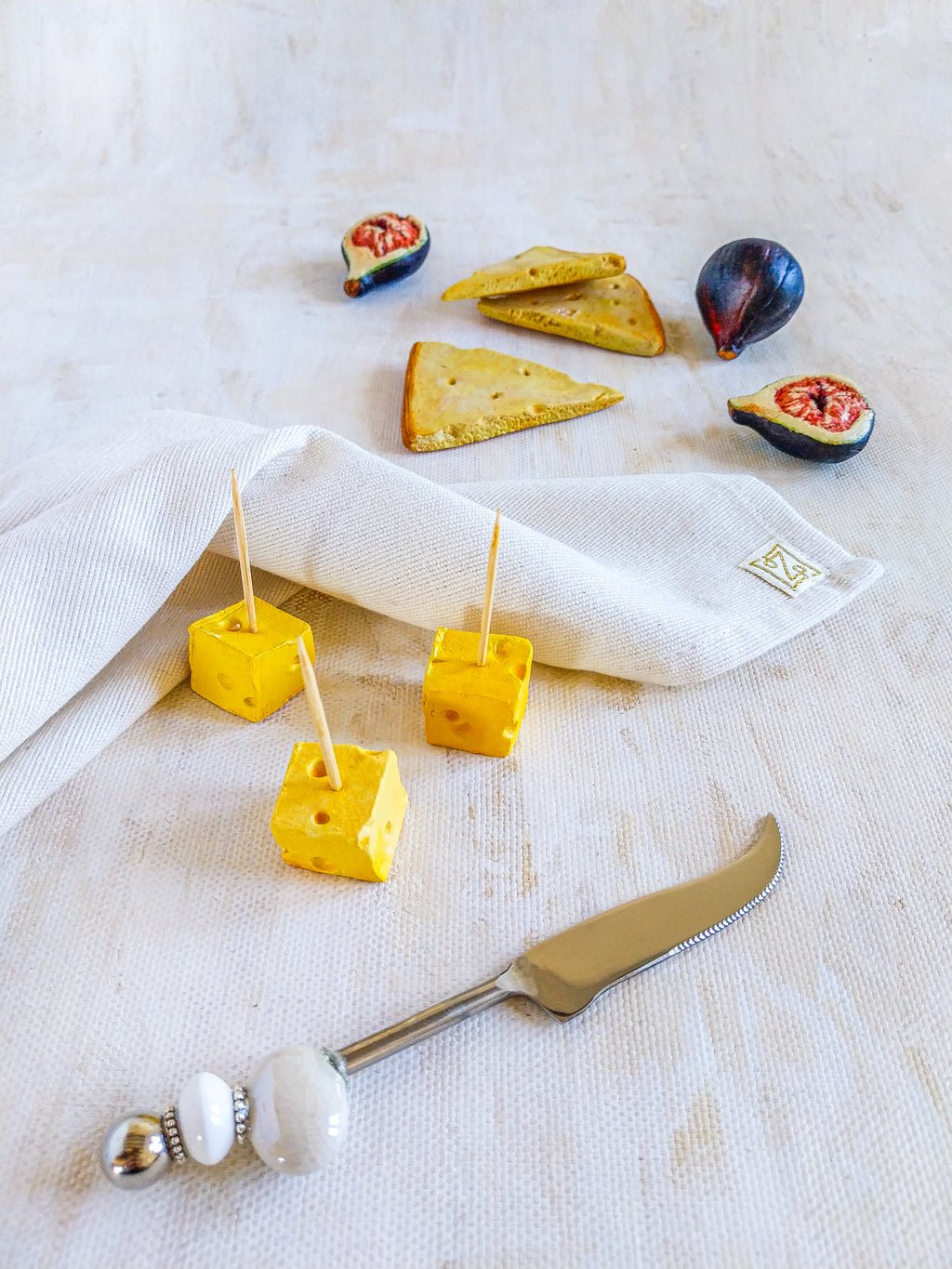 Beaded Cheese Knifes to cut your favorite cheeses in style. Lift your cheese presentations with our tastefully crafted Knives