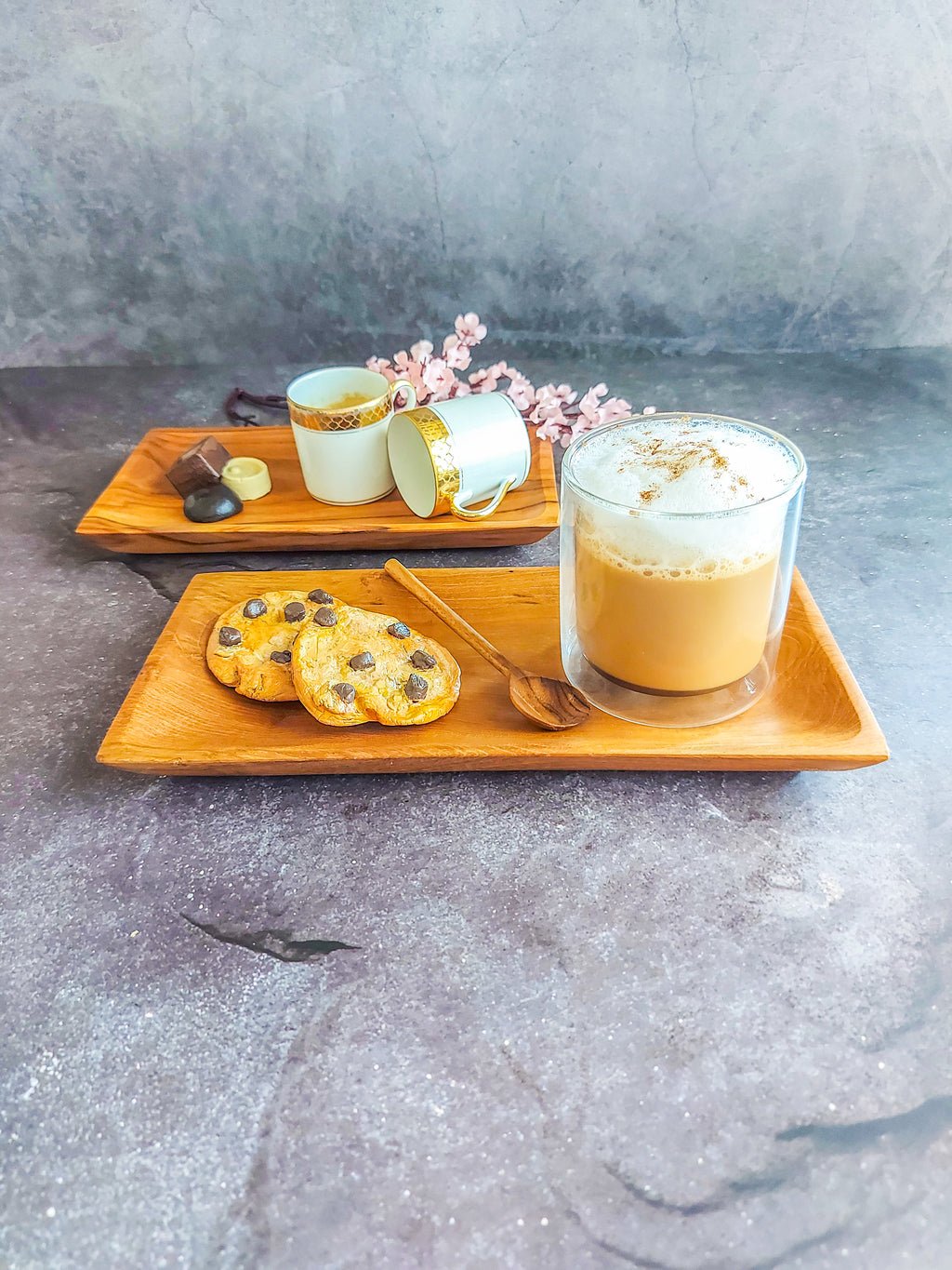 Wooden Serving Trays - Zapurah - Home Decor