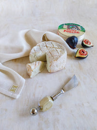 Butter Spreader Knife with Cream Porcelain Beads for Butter, Soft Ceese or Dips - Zapurah - Home Decor - www.zapurah.com