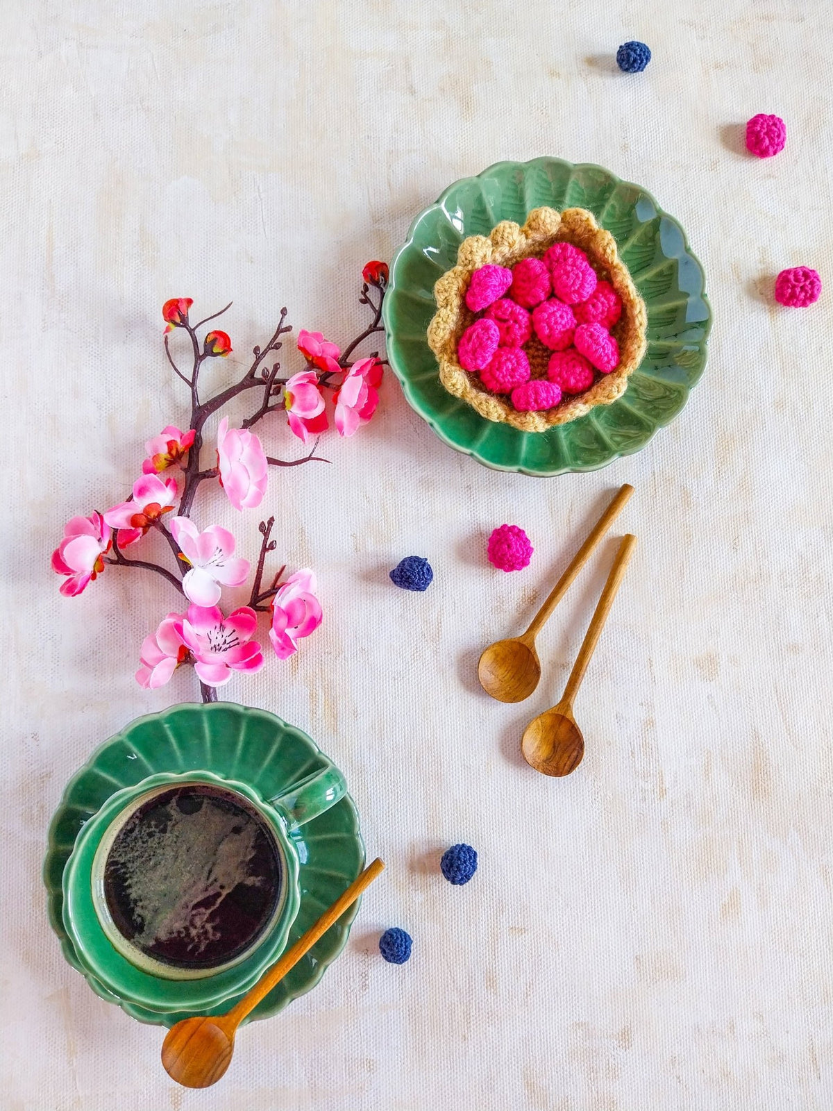 Wooden Mini Spoons for Coffee, Tea, Jam, Honey, Dips, Sauces or Sugar  - Set of 6 - Zapurah - Lifestyle - www.zapurah.com