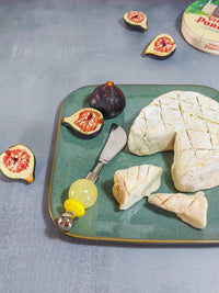 Cheese Spreader Knife with Yellow Beads for Cutting and Spreading Cheese - Zapurah - Table Decor - www.zapurah.com