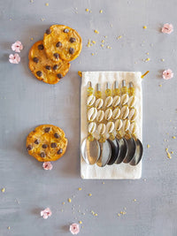 Coffee Spoons with Cowrie Shells for Coffee, Tea, Jam, Honey, Dips, Sauces or Sugar - Zapurah - Lifestyle - www.zapurah.com