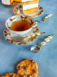 Coffee Spoons with Cowrie Shells for Coffee, Tea, Jam, Honey, Dips, Sauces or Sugar - Zapurah - Lifestyle - www.zapurah.com