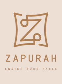ELIN - Shell and Wood Napkin Rings - Set of 4 - www.zapurah.com