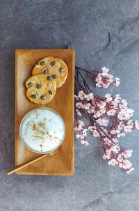 Wooden Serving Tray for serving summer drinks, tea, coffee, fruits, pastries, snacks - Zapurah - Lifestyle - www.zapurah.com