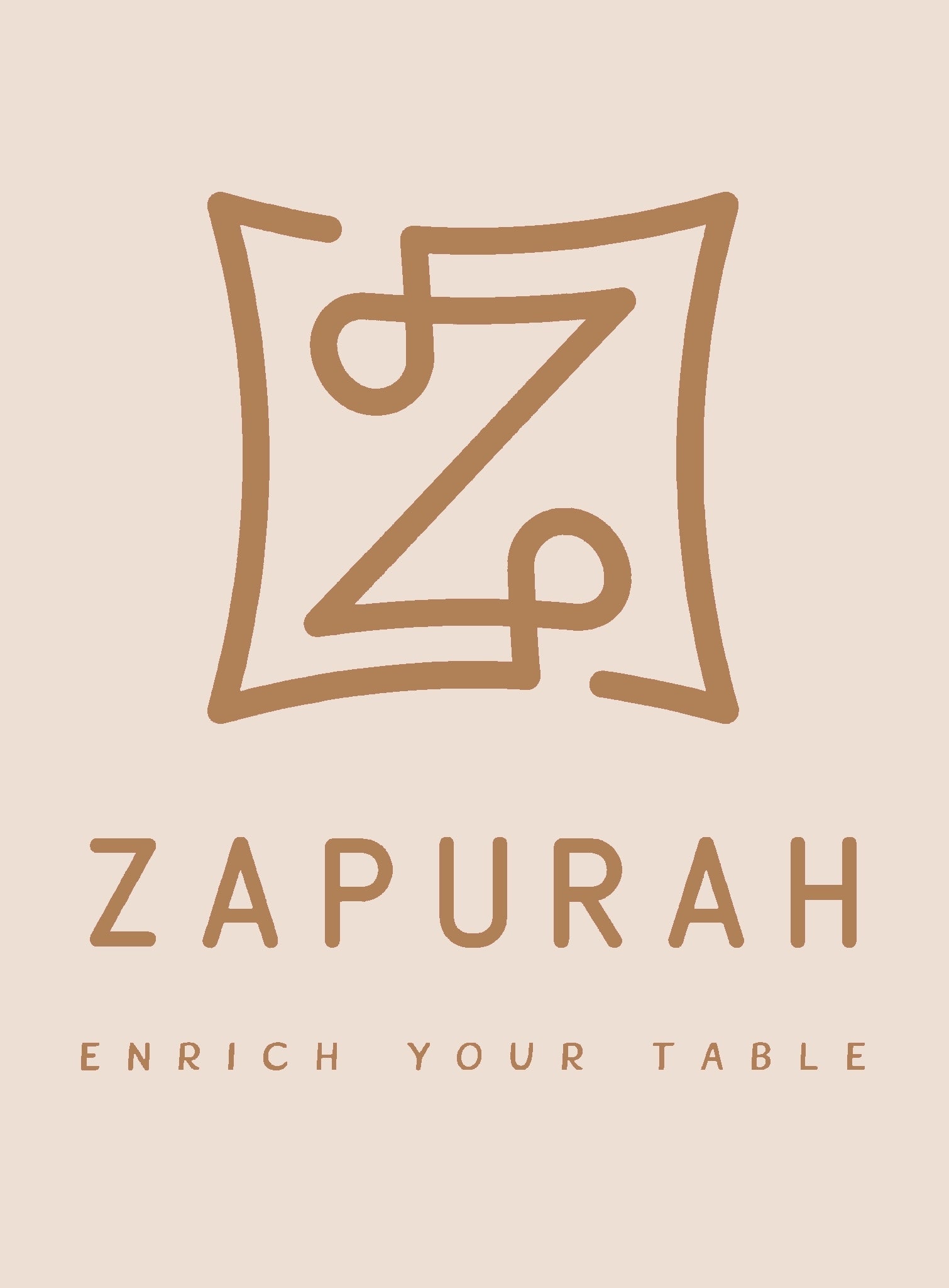 BASMA - Off - White Cotton Tablecloth with Blue Embroidered Fishes - www.zapurah.com