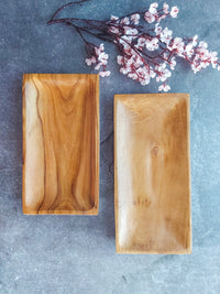 Wooden Serving Tray for serving summer drinks, tea, coffee, fruits, pastries, snacks - Zapurah - Lifestyle - www.zapurah.com