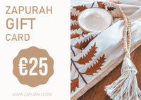 Zapurah - Home Decor Gift Card - www.zapurah.com