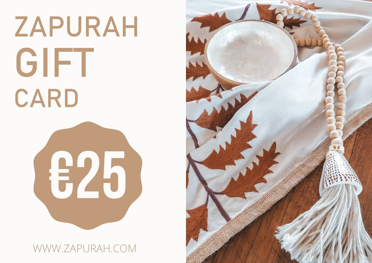 Zapurah - Home Decor Gift Card - www.zapurah.com