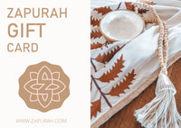 Zapurah - Home Decor Gift Card - www.zapurah.com