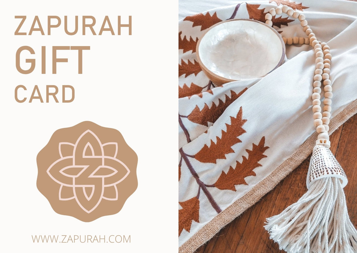 Zapurah - Home Decor Gift Card - www.zapurah.com